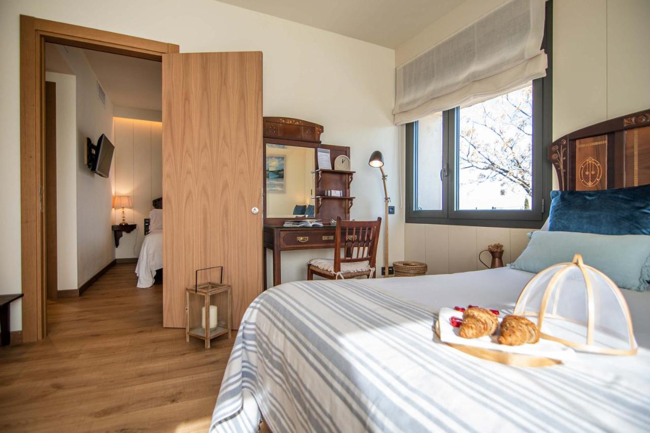 Can Dispes Hotel Rural Viladamat 外观 照片