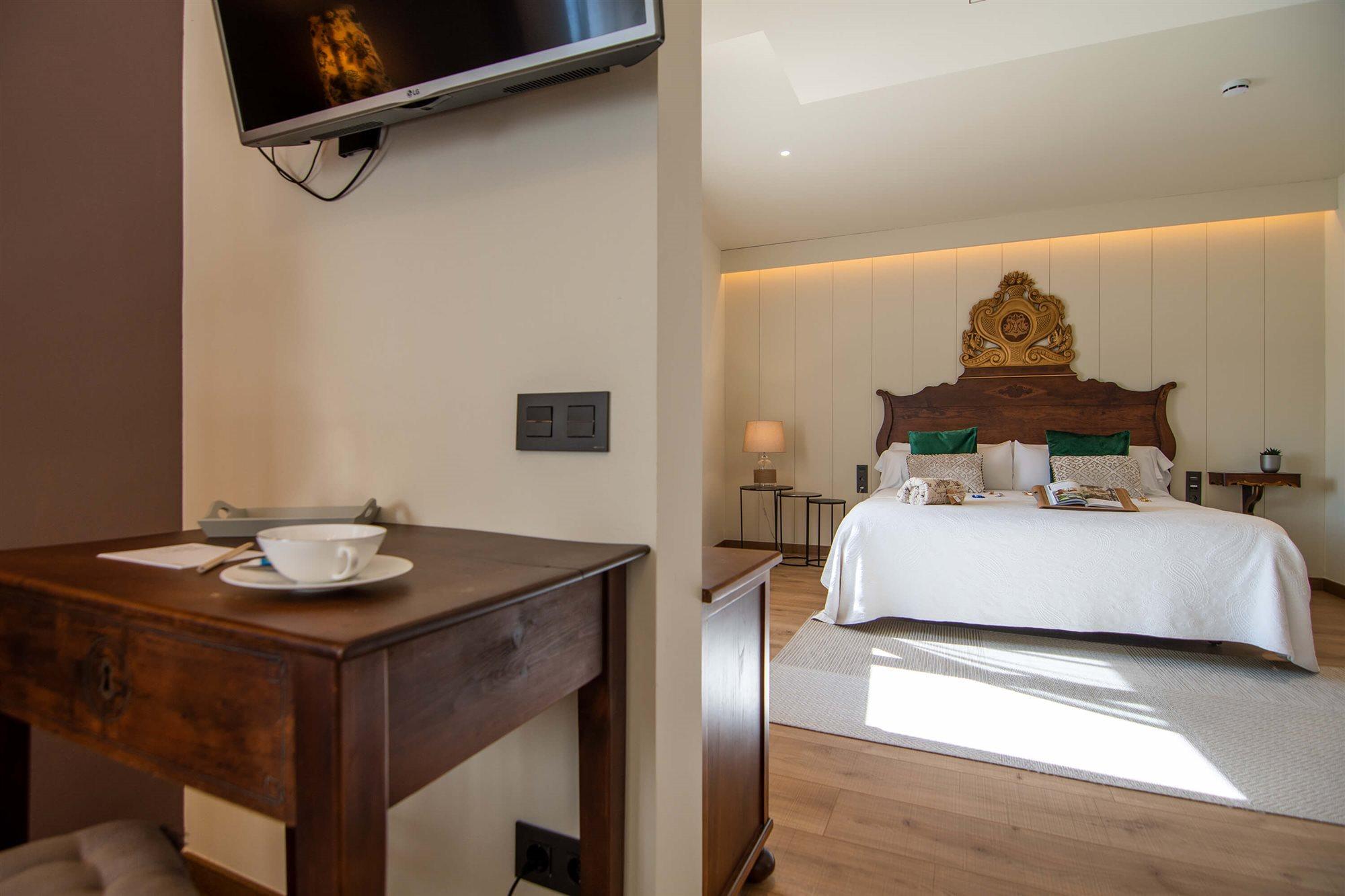 Can Dispes Hotel Rural Viladamat 外观 照片